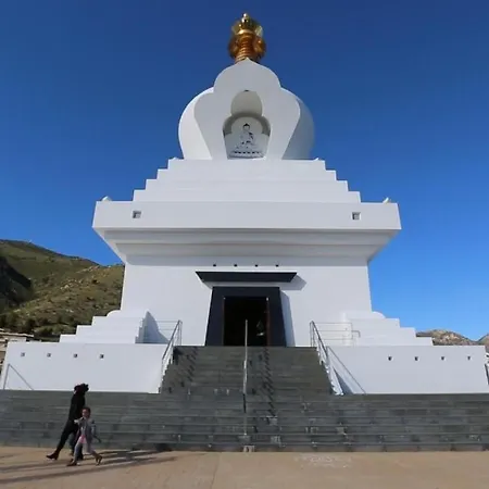 Vive Benal Estudio 3124 Con Parque Acuático, Primera Linea De Playa